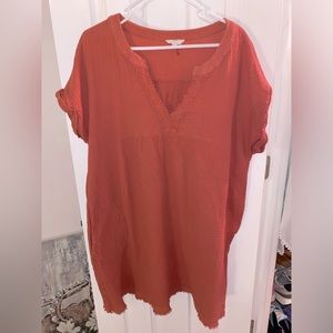 ENTRO v-neck dress